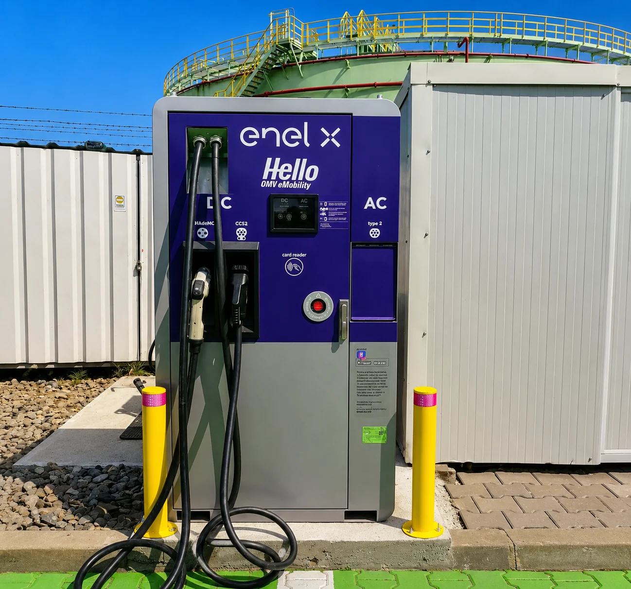 alt="Stații de încărcare pentru vehicule electrice – proiectare și execuție"
